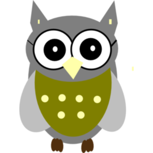 600x600 Owl Md Free Images