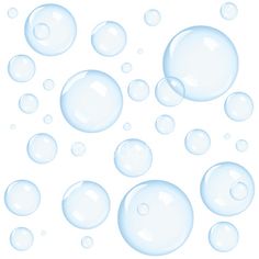 236x236 Frame Made Of Soap Bubbles, 96662, Borders And Frames, Download