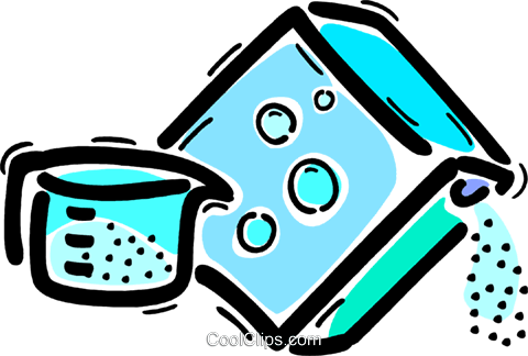 480x324 Laundry Soap Royalty Free Vector Clip Art Illustration Vc103994