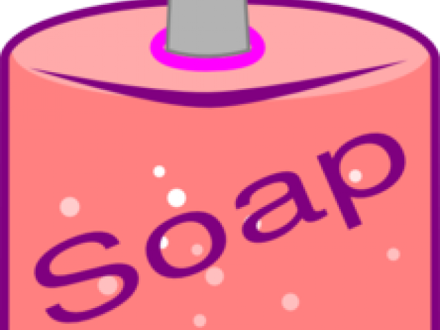 640x480 Soap Clipart