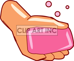 250x207 Washing Hands Soap Clipart