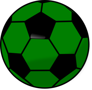 299x294 Color Soccer Ball Clipart