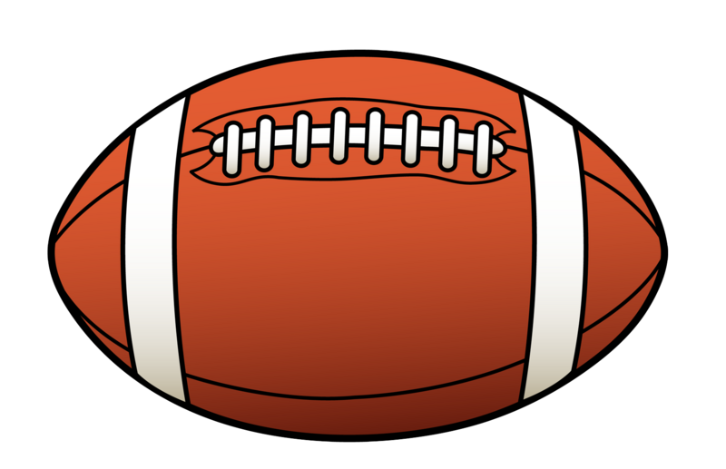 800x517 Image Of Football Clipart