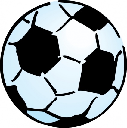 422x425 Soccer Ball Clipart Clipart Panda