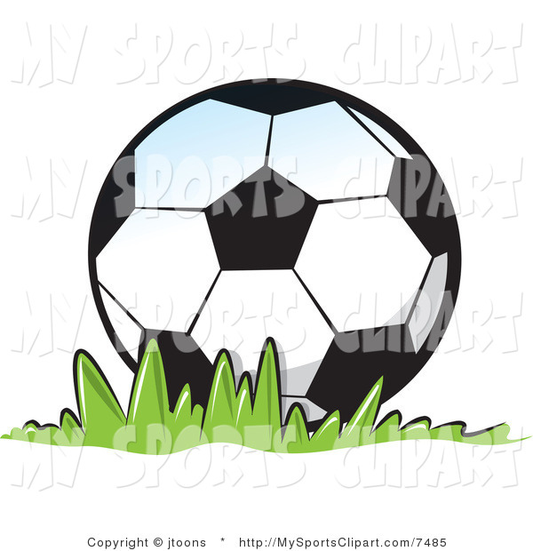 600x620 Sports Clip Art Of A Soccer Ball By Jtoons