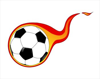 350x274 Clipart Free Soccer