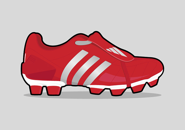 600x420 Football Boot Illustrations On Behance