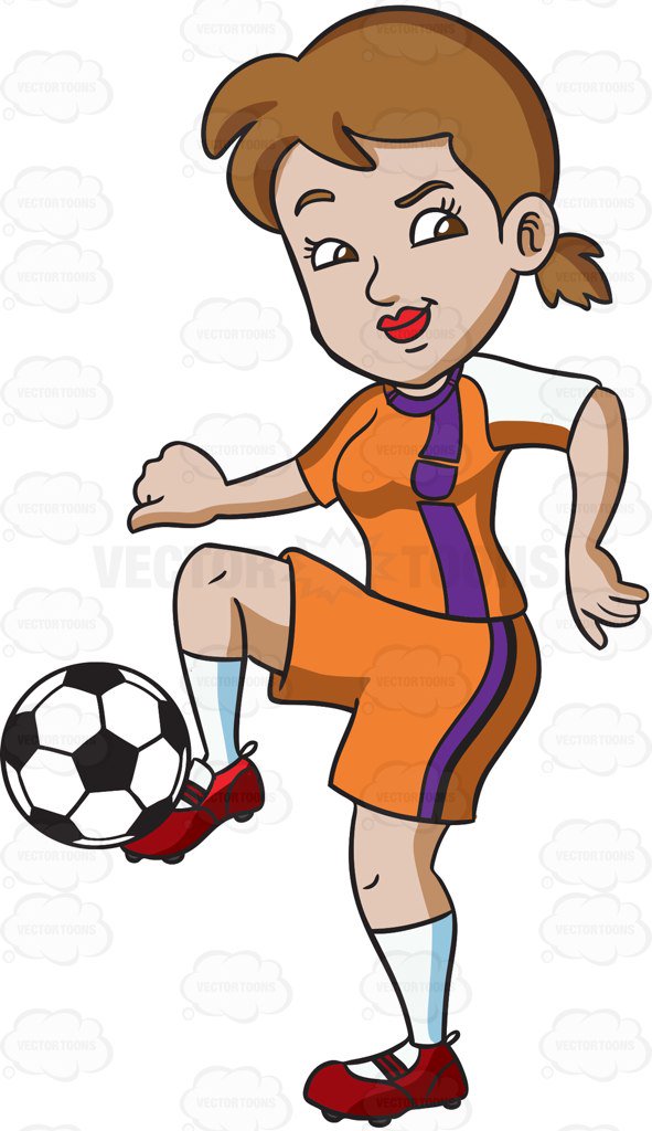 591x1024 Soccer Cleats Clipart Vector Toons