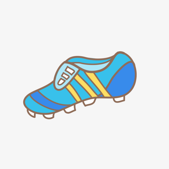 650x651 Cartoon Soccer Shoes, Sneakers, Cartoon, Football Png Image
