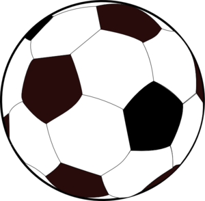300x294 Soccer Ball Clip Art