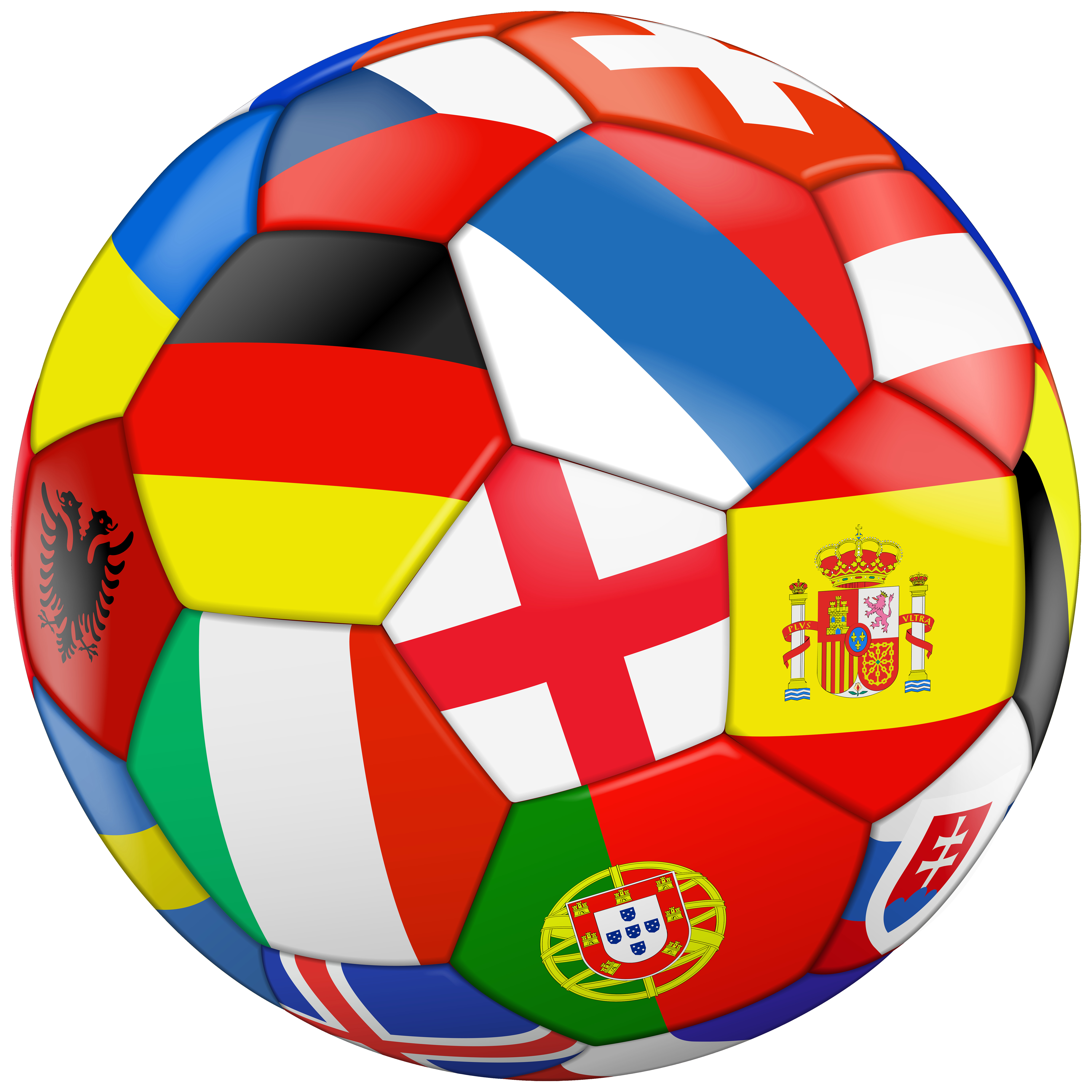 6000x6000 Soccer Ball Or Foot Free Clip Art Unusual Football Png Clipart
