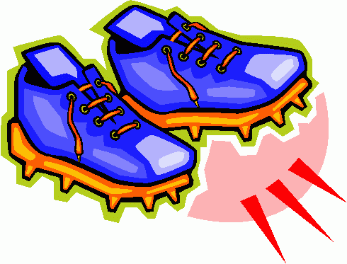 490x373 Soccer Cleats Cleats Clipart Free Download Clip Art On 2