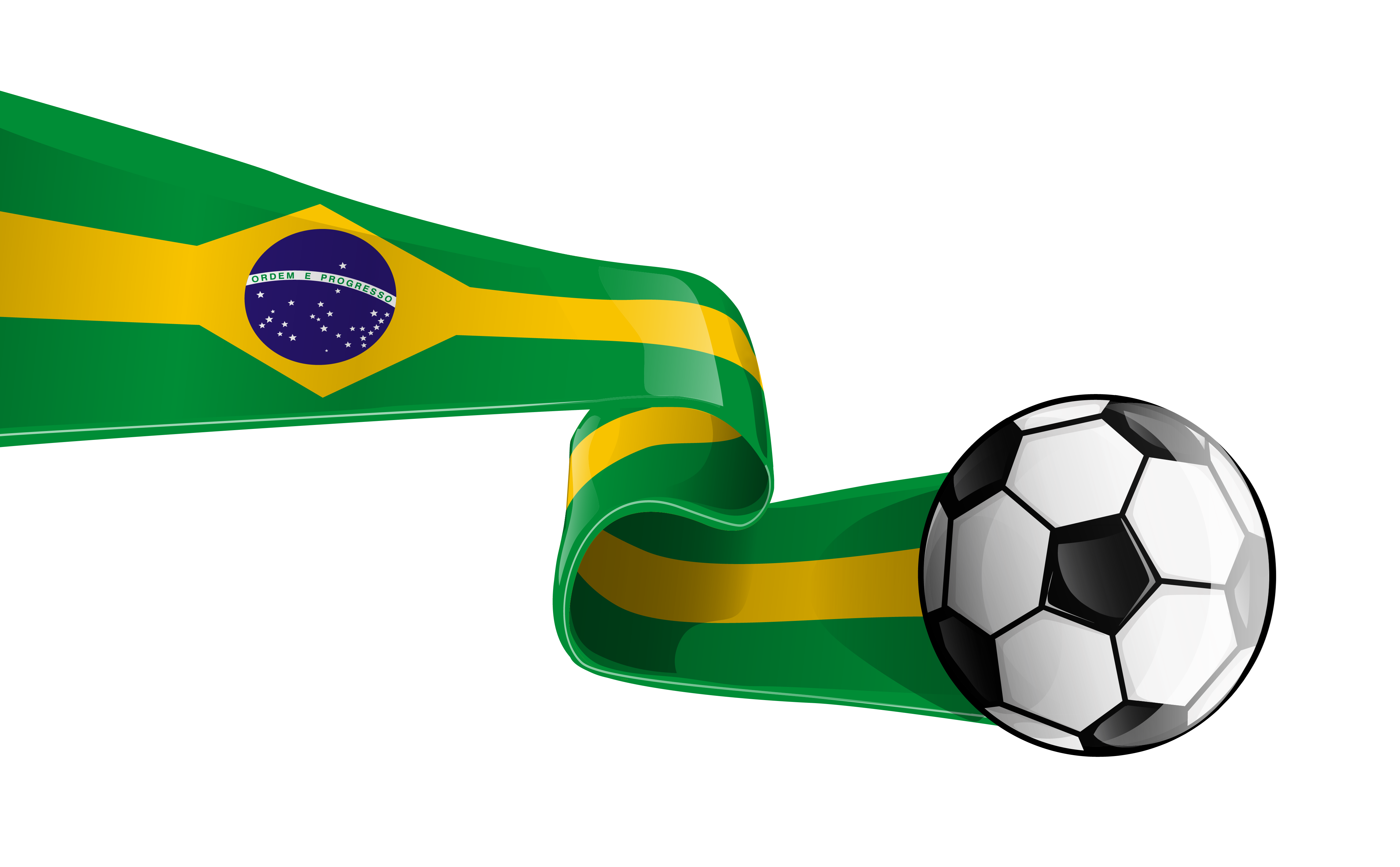 4582x2836 Clip Art , Brazil Soccer Clipart Panda