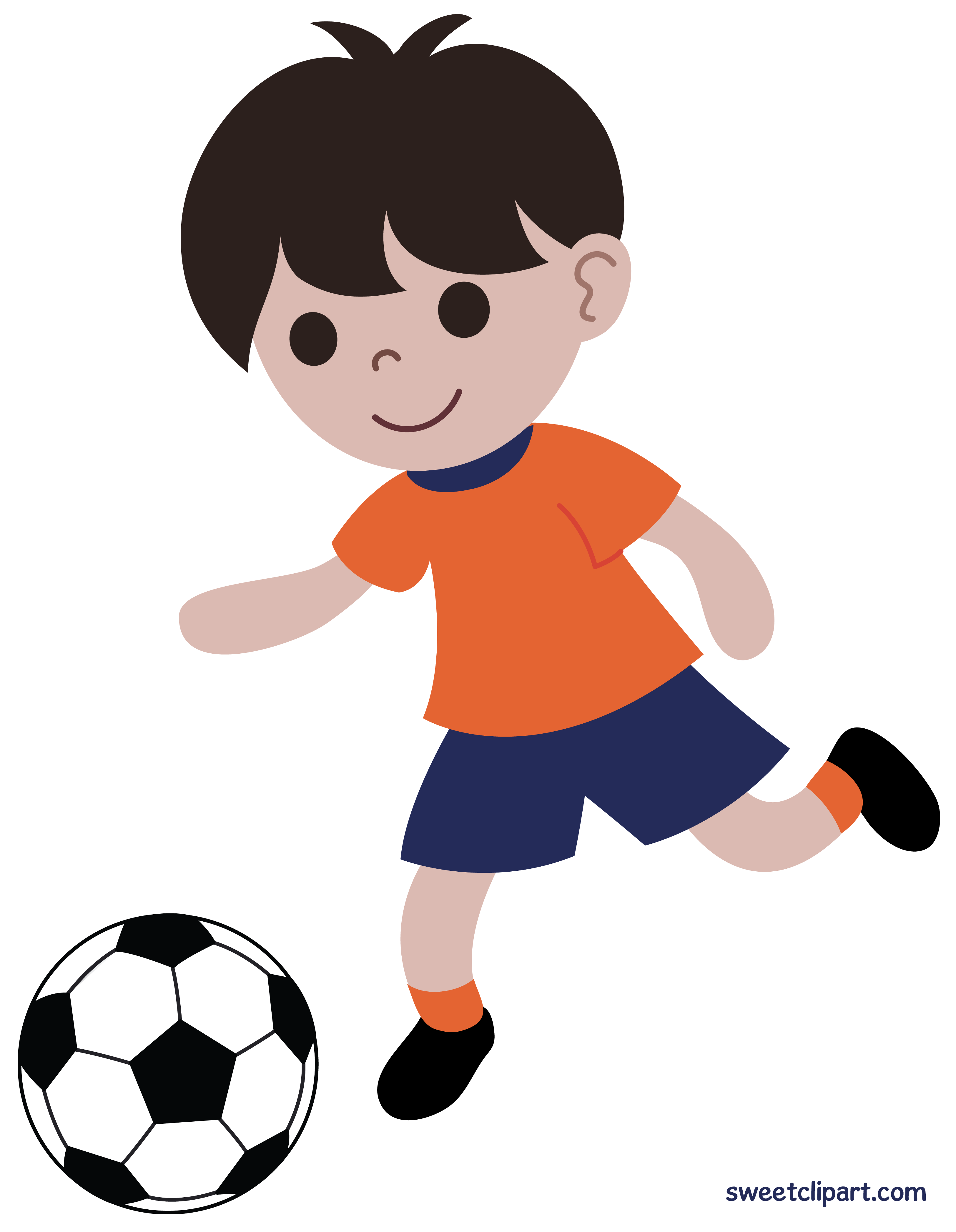 3249x4188 Collection Of Soccer Clipart Kids High Quality, Free