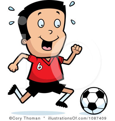 400x420 Kids Soccer Clip Art Clipart Panda