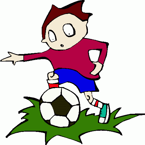 490x488 Soccer Clipart