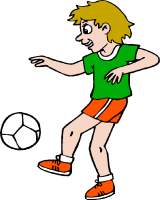 160x200 Soccer Clipart. Free Graphics, Pictures And Images Of Soccer