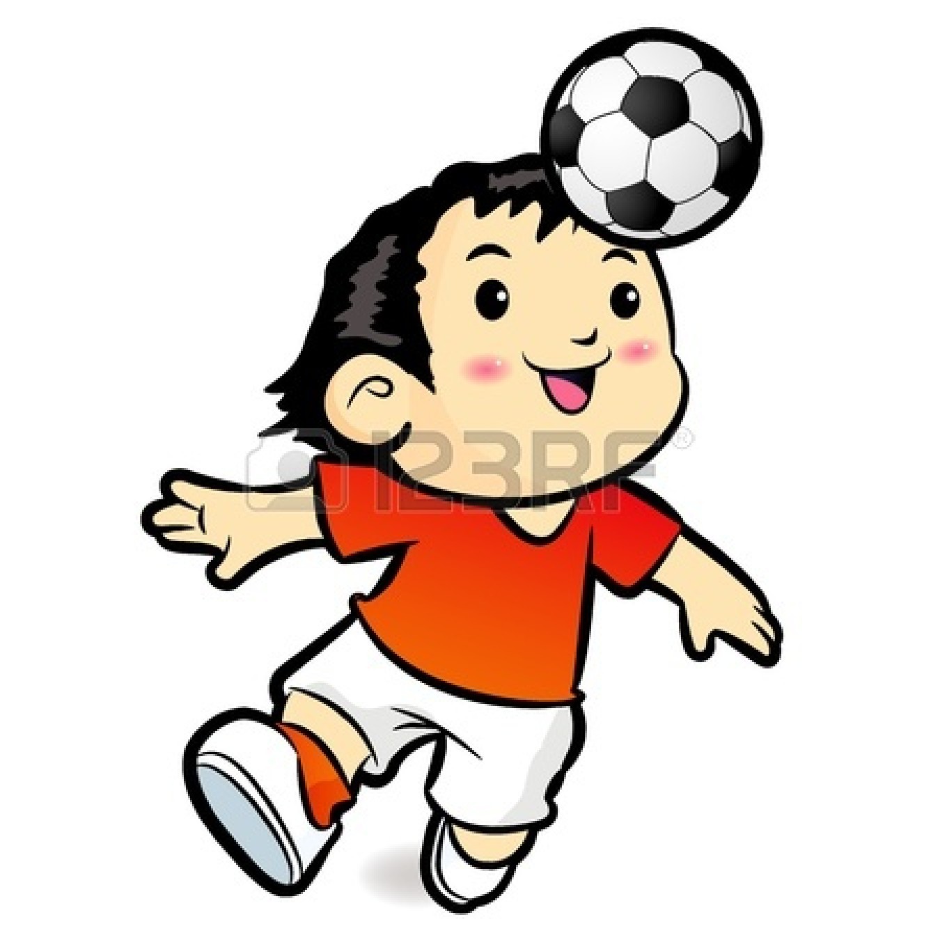 1350x1350 Soccer Player Images Clip Art 5275248