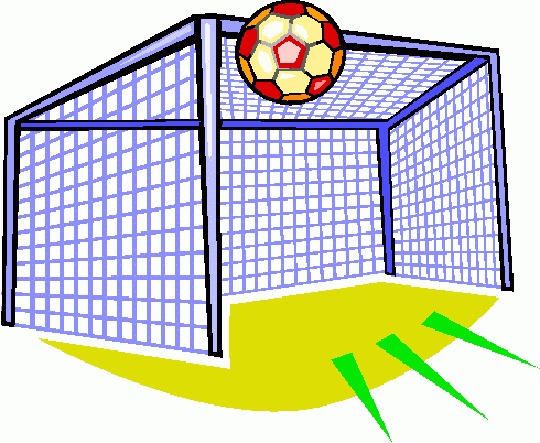 490x402 Soccer Goal Clip Art 9832 Clipart Panda