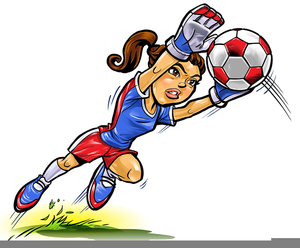 300x248 Girl Soccer Goalie Clipart Free Images