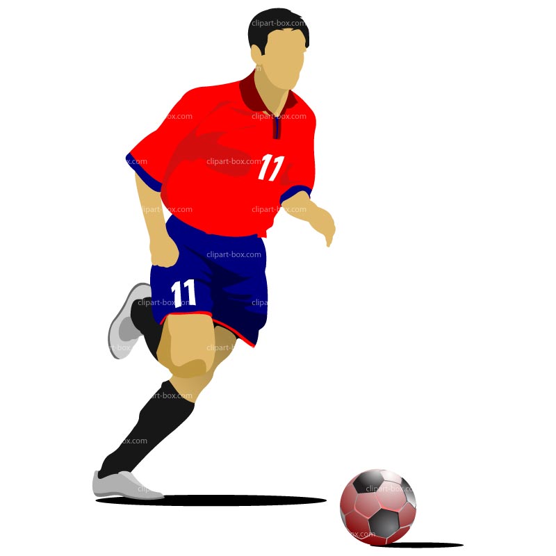 800x800 Soccer Player Clip Art Clipartlook
