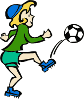 170x200 Soccer Clipart Woman Soccer
