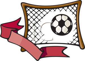 300x216 Soccer Goal Clip Art Clipart Panda