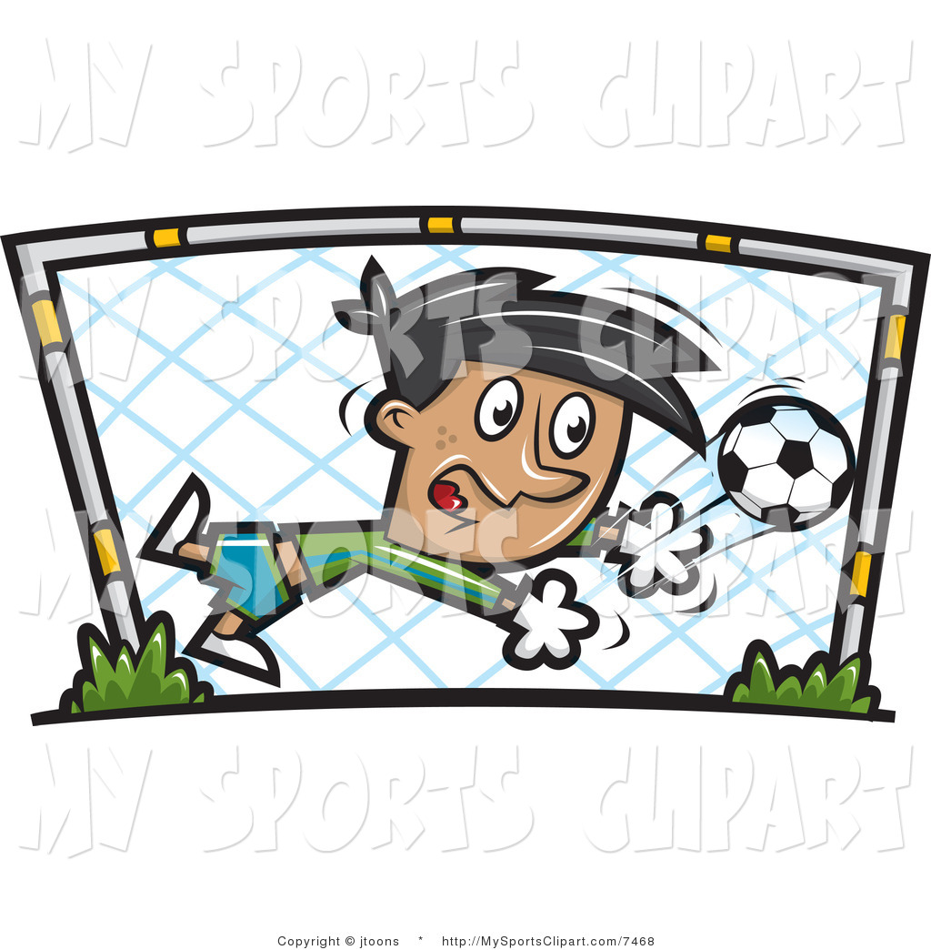 Soccer Goalie Clipart at GetDrawings | Free download