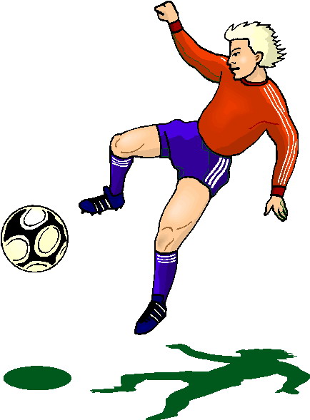 434x589 Animated Soccer Clipart