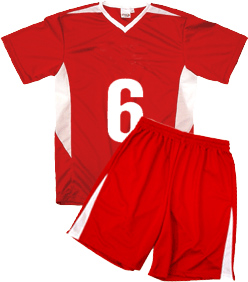 248x282 Soccer Uniform Clipart
