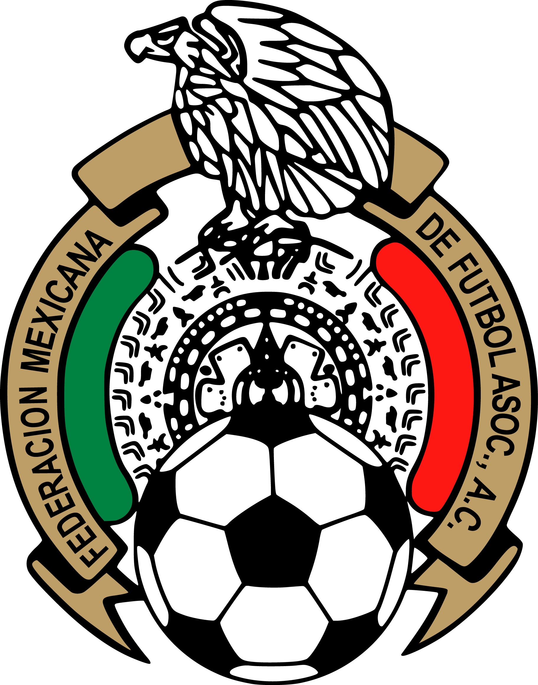 1823x2321 Mexican Soccer Cliparts