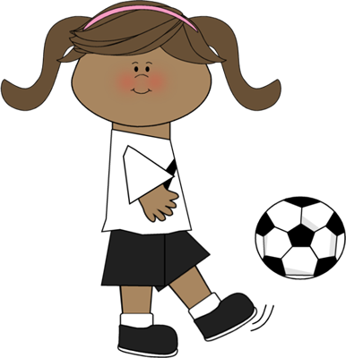 386x400 Soccer Clip Art