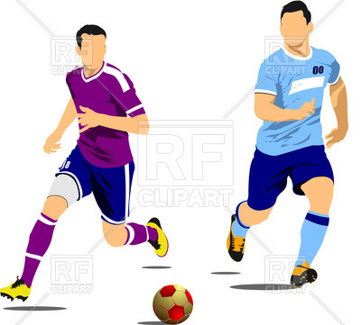 400x361 Soccer Players