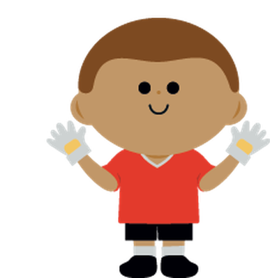 387x399 Children's Soccer Team Clipart The Arts Image Pbs