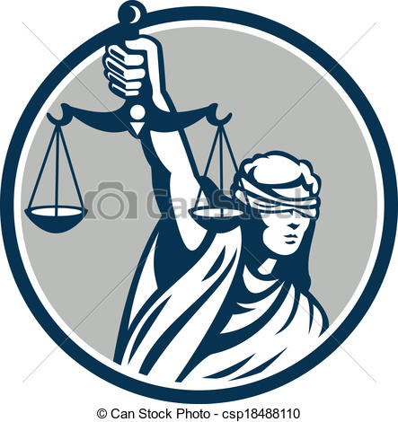 443x470 Figure Of Justice Clipart
