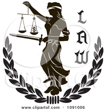 450x470 Lady Of Justice Clipart