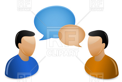 400x267 Social Media Communication Concept Royalty Free Vector Clip Art