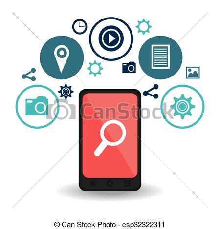 450x470 Social Media And Digital Marketing Graphic Design, Vector
