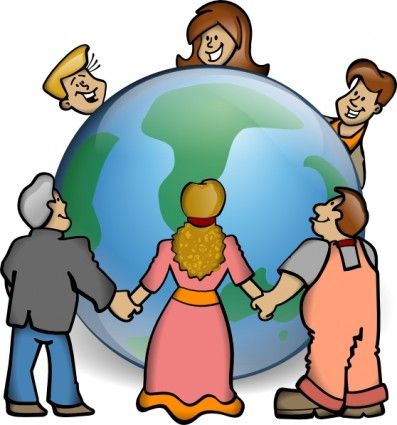 397x425 Embrace The World Clip Art Ideashonglienhoabuddhavisit