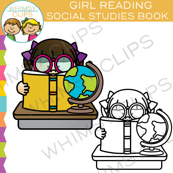 600x600 Social Studies Clip Art , Images Amp Illustrations Whimsy Clips