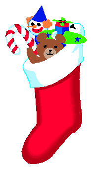 188x352 Christmas Socks Clipart Fun For Christmas