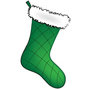 300x300 Free Free Stocking Clip Art Image 0515 0911 1802 0159 Christmas