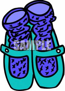 214x300 Socks And Shoes Clipart