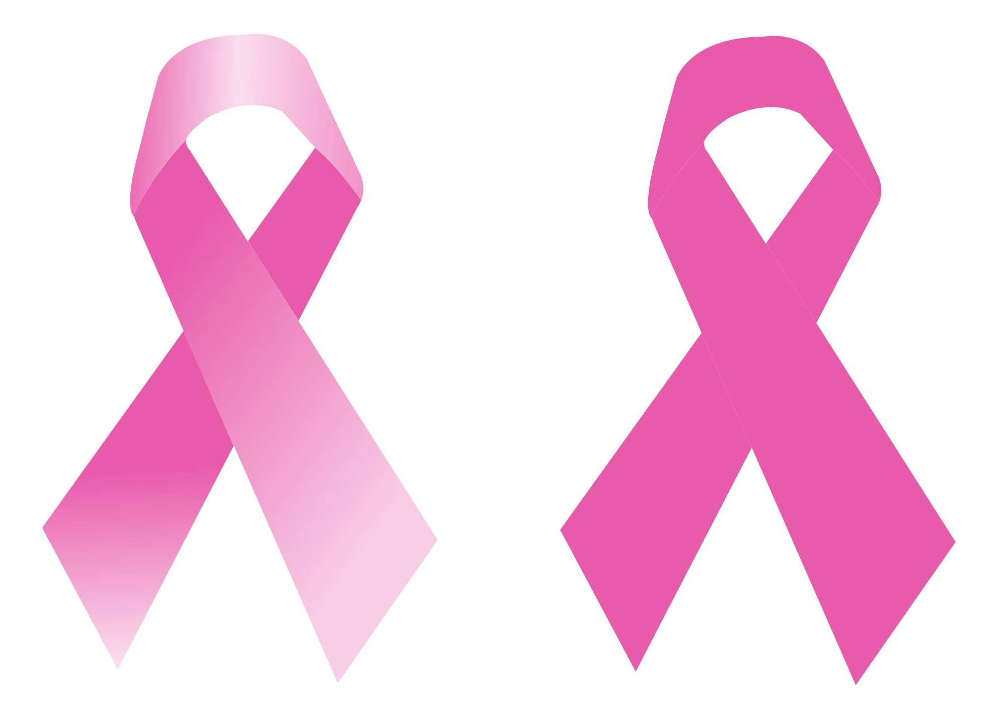 1979x1406 Stylish Breast Cancer Ribbon Free Clipart Download Clip Art