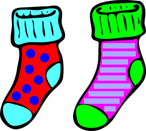 600x539 Collection Of Silly Sock Clipart High Quality, Free Cliparts