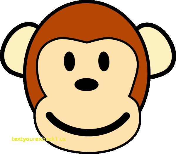 600x527 Sock Monkey Face Template Images