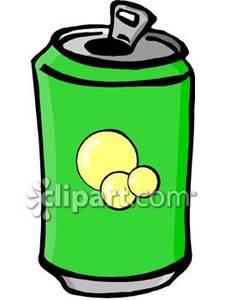 225x300 Soda Can Cartoon Clipart