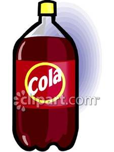225x300 Diet Coke Bottle Clipart