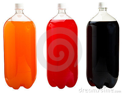 400x307 Plastic Soda Bottle Clipart