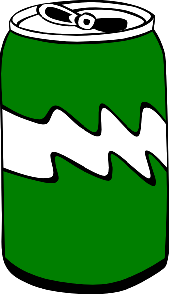 342x594 Wonderful Soda Can Clipart Clip Art Image Clipartix